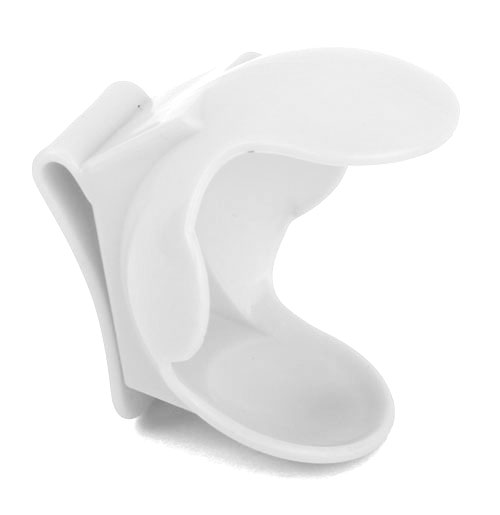 Pro's Pro Ball Clip - white