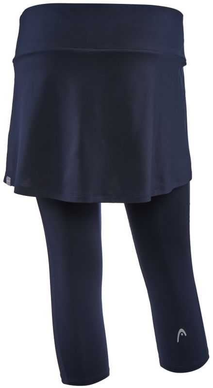 head-club-3-4-tights-skort-dark-blue-1 Head Club 3/4 Tights Skort - dark blue