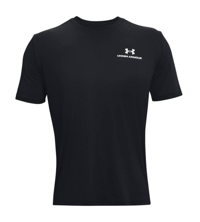 Under Armour Men's UA Rush Energy Short Sleeve - black/white