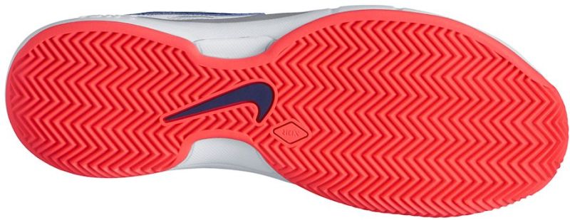 Nike WMNS Air Vapor Advantage Clay - white/binary blue/wolf grey