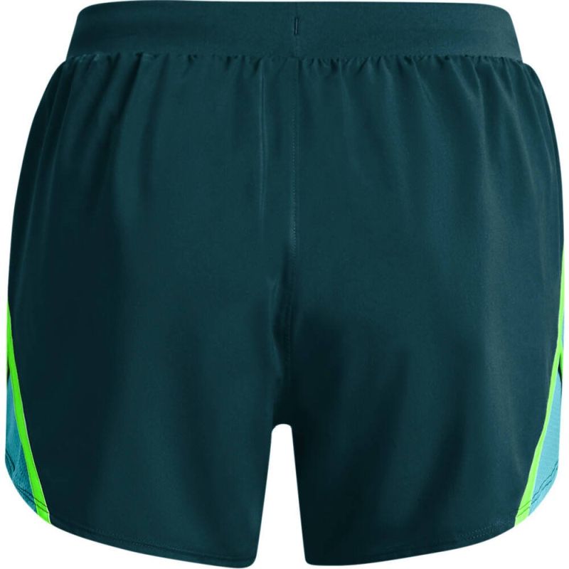 Under Armour Wome's UA Fly-By 2.0 Shorts - dark cyan/cosmos
