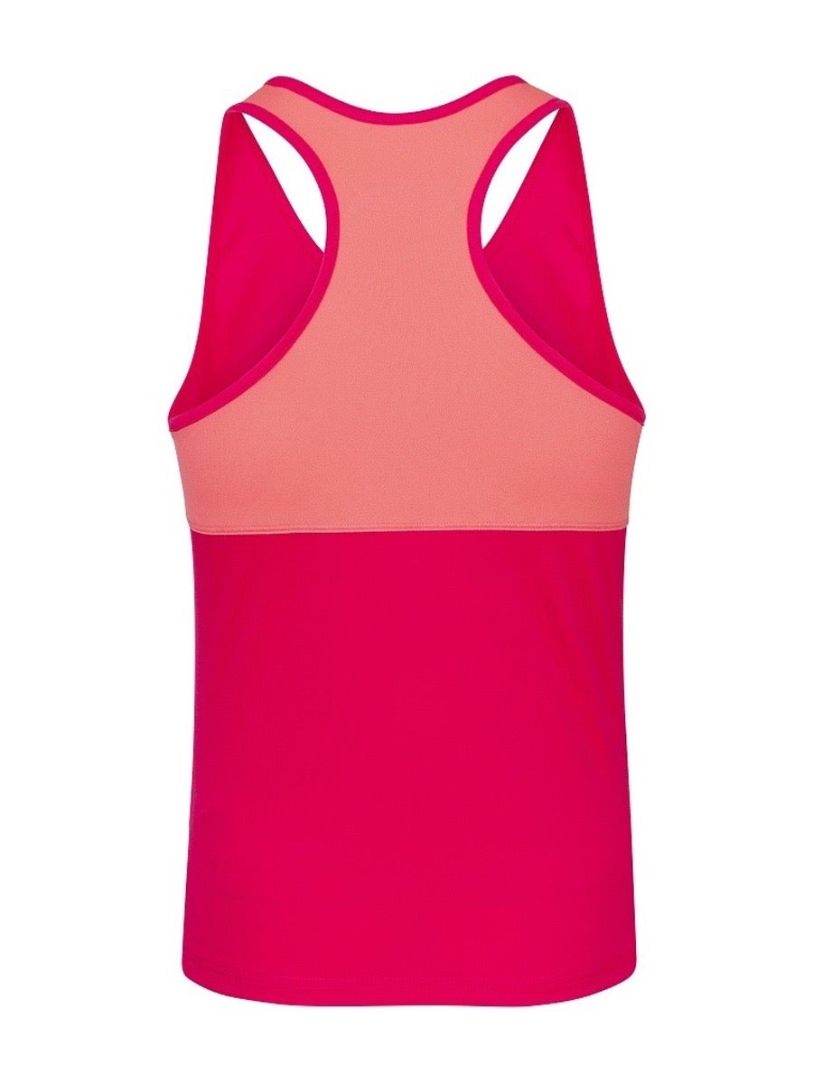 Babolat Play Tank Top Women - red rose