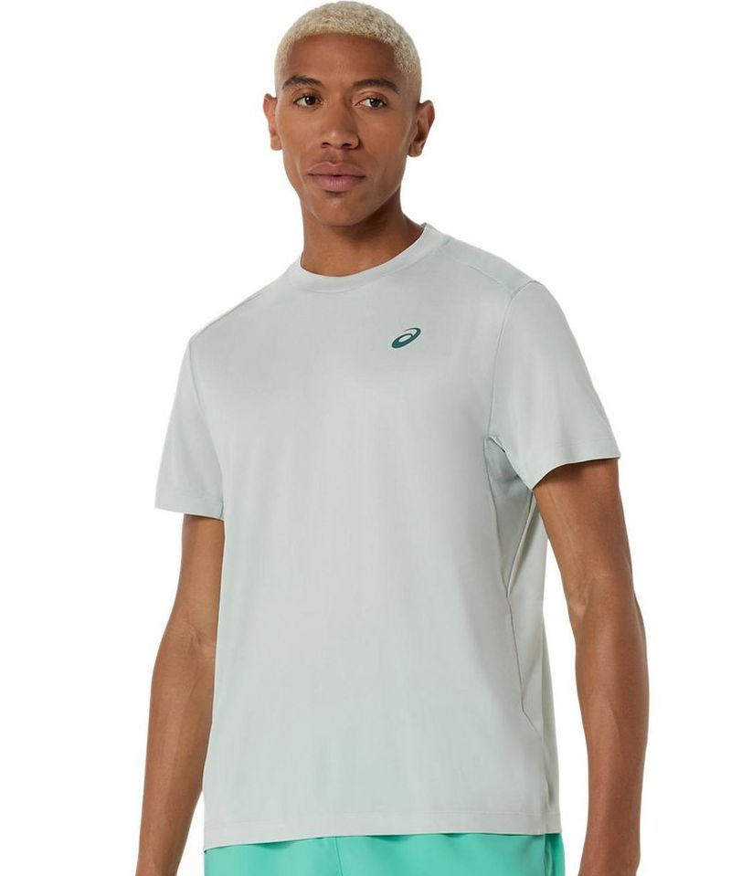Asics Court Short Sleeve - cold moss
