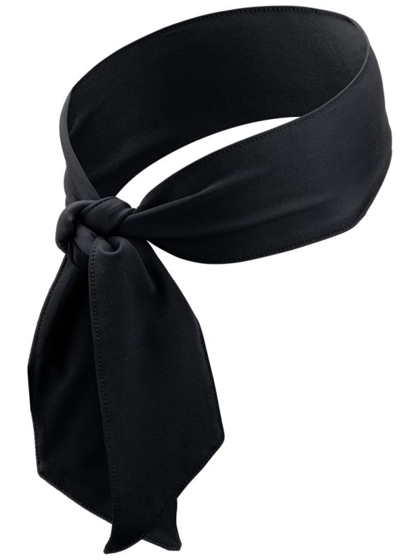 Nike Dri-Fit Head Tie 3.0 - black/white