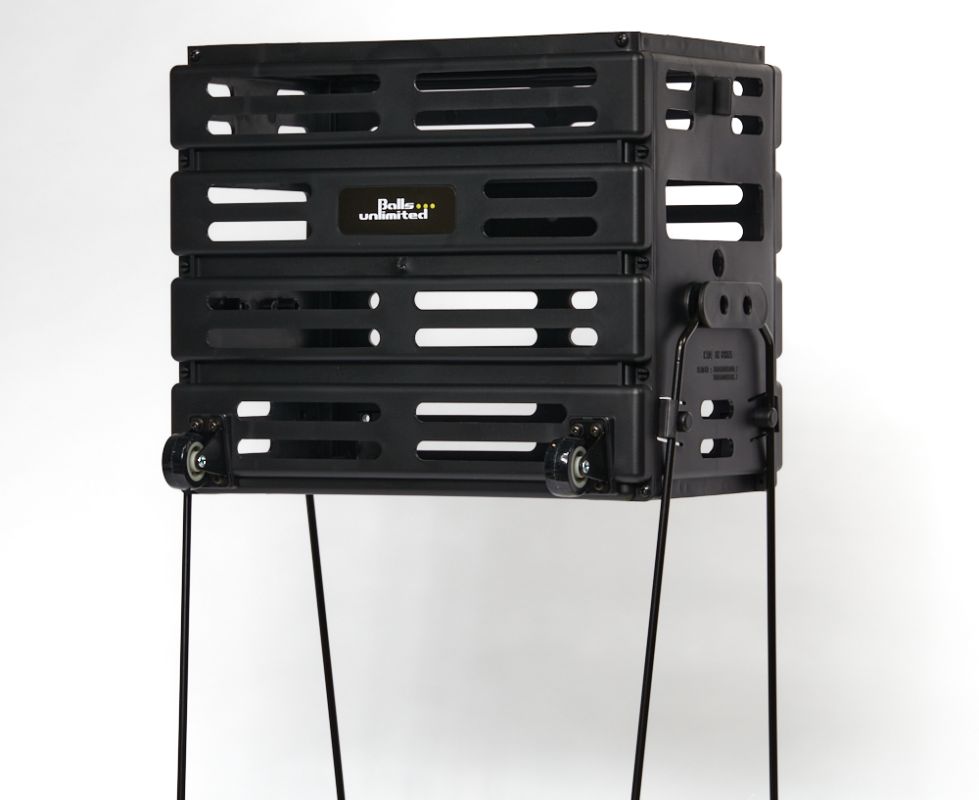 Balls Unlimited Ballbasket With Wheels 72B