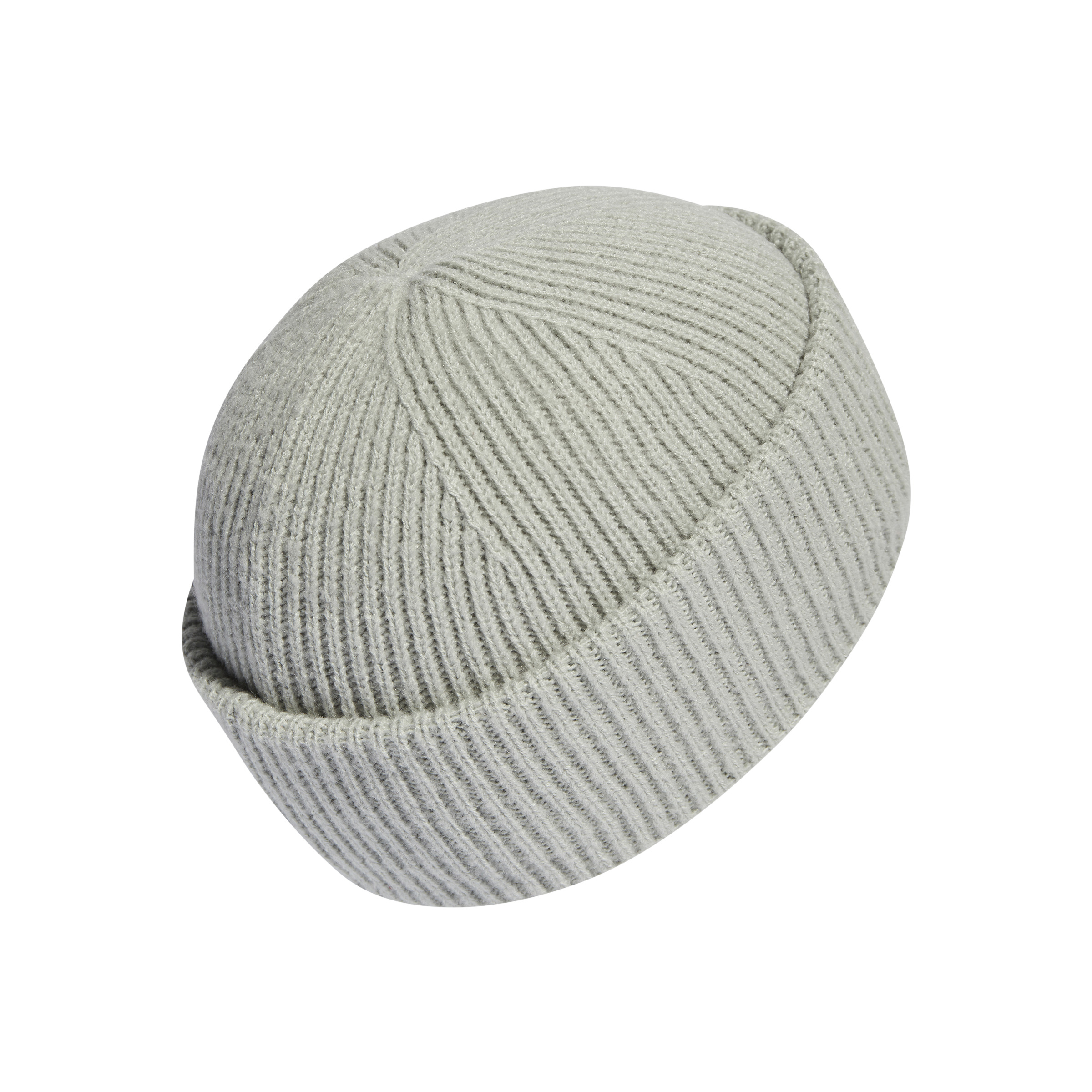 II3547_1_HARDWARE_Photography_Front-Center-View_white Adidas Wide Cuff Beanie - wonder silver