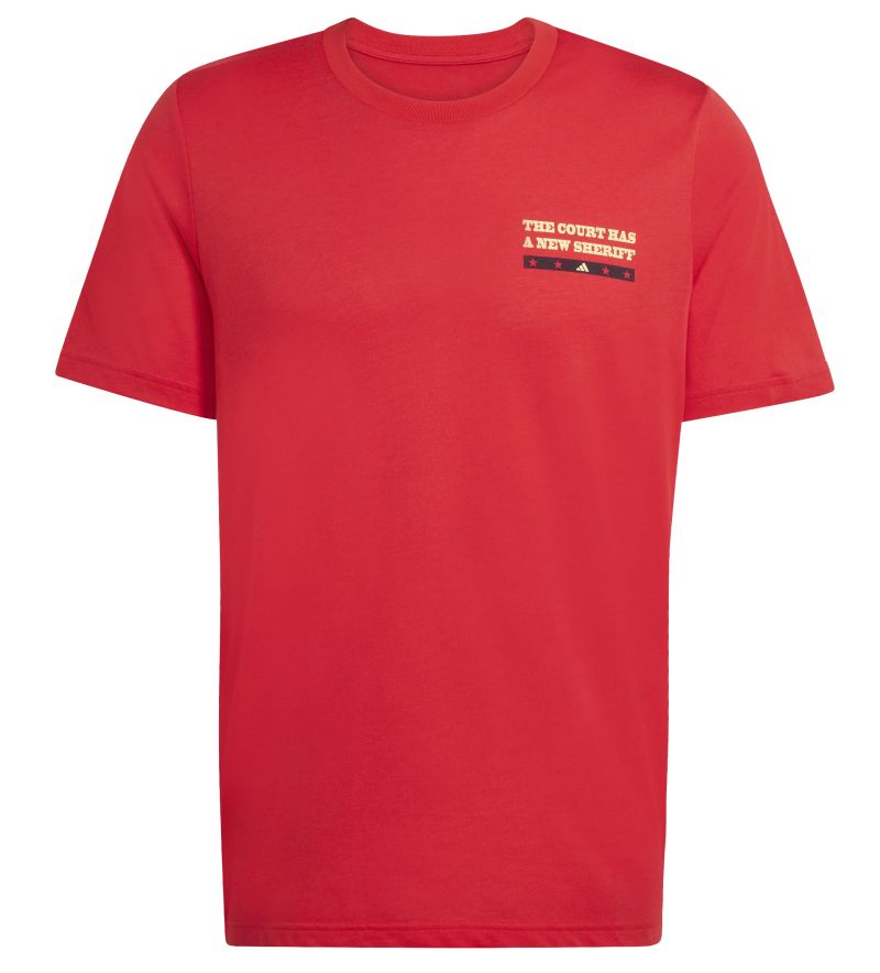 Adidas Padel Wanted Graphic - red