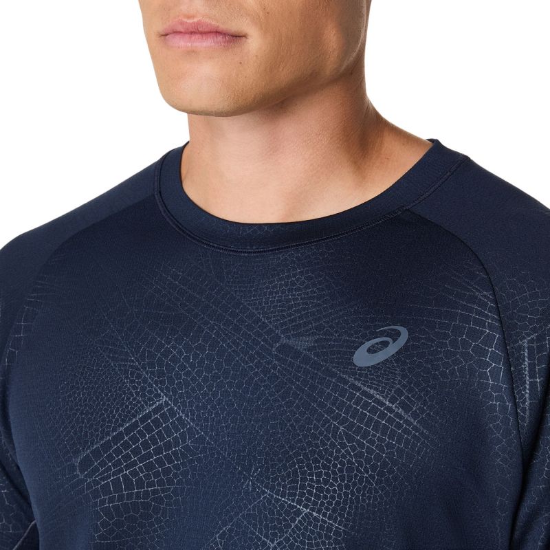 Asics Game All Over Print Short Sleeve - midnight
