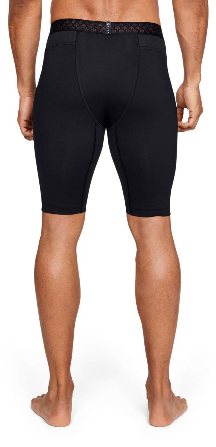 Under Armour Men's UA RUSH Compression Shorts - black