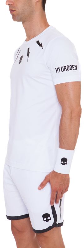 hydrogen-tech-storm-t-shirt-white-2 Hydrogen Tech Storm T-Shirt - white
