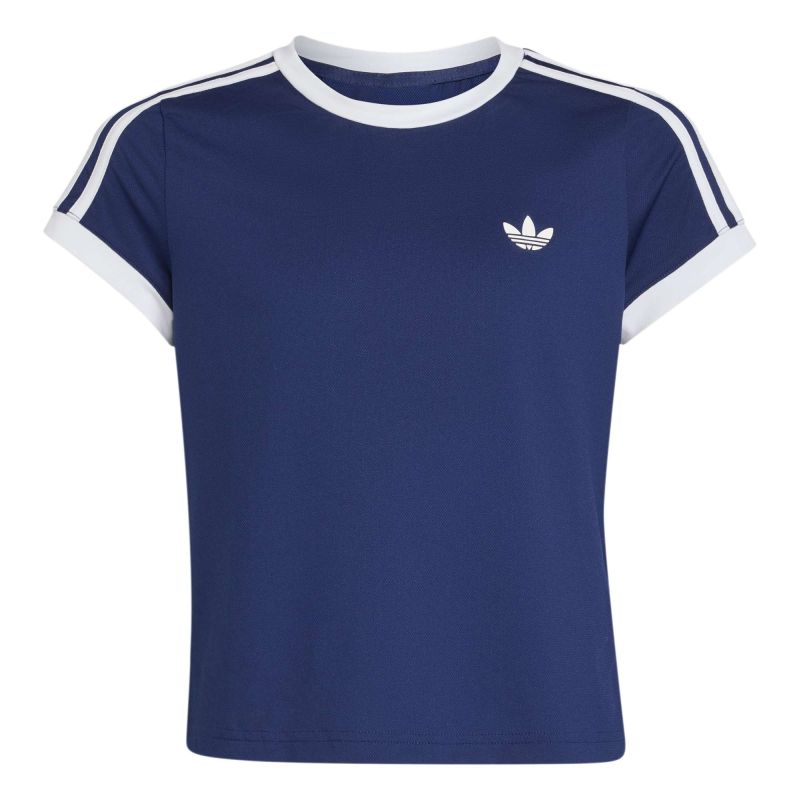Koszulka dziewczęca Adidas Classics Climacool - dark blue