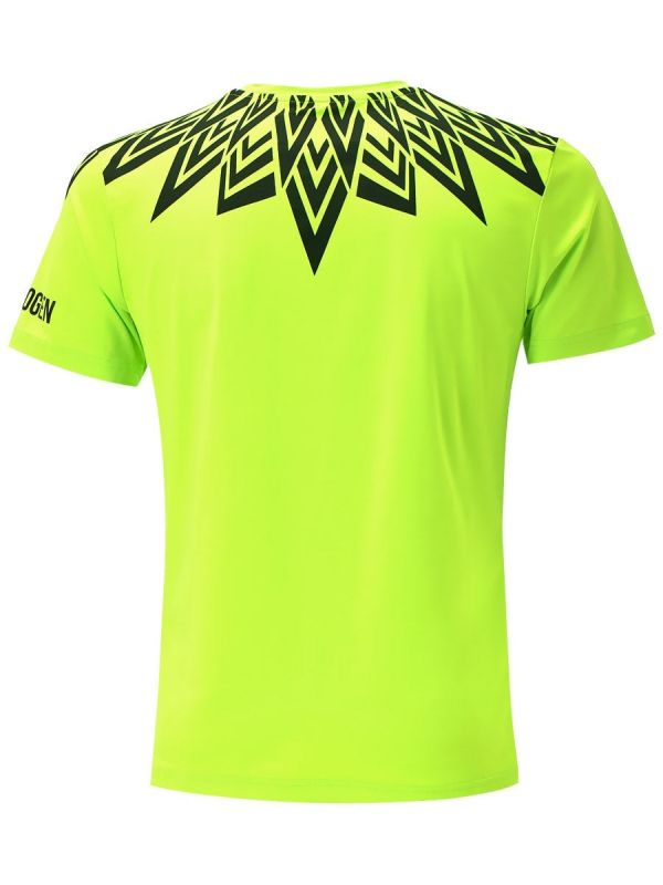 hydrogen-tech-tee-man-fluo-yellow-2 Hydrogen Tech Tee Man - fluo yellow