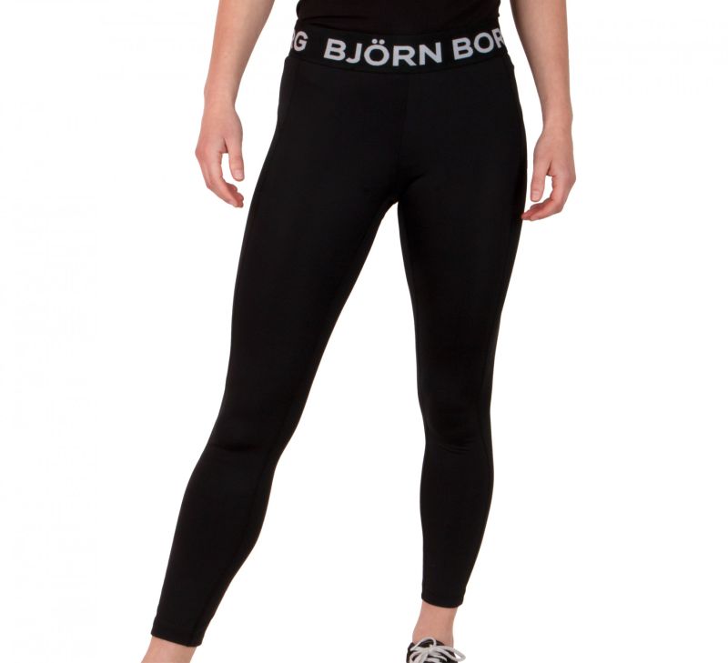 Björn Borg Tights Olinda W - black beauty