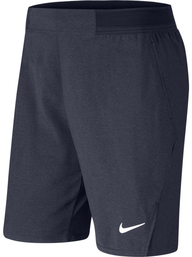 Nike Court Flex Ace 9 Short - obsidian/white