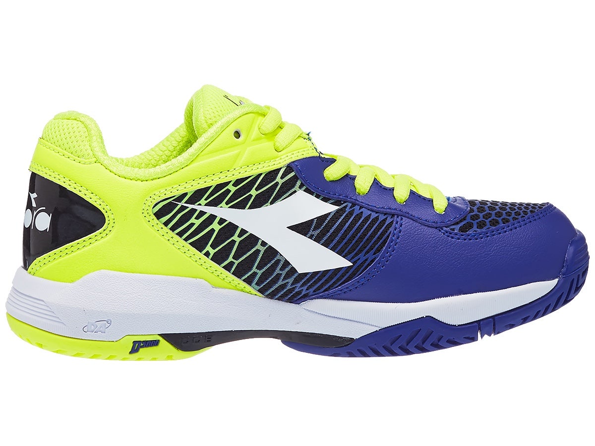 Diadora Speed Competition + Y - royal/white/yellow fluo