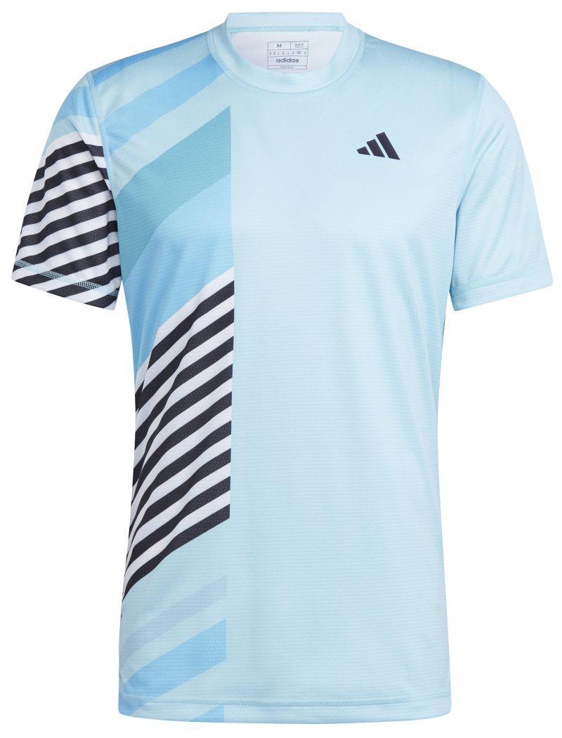 Adidas Freelift Tee Pro light aqua - Main Image