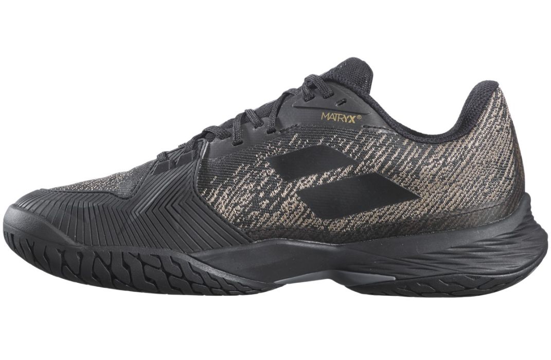 Babolat Jet Mach 3 All Court Men - black/gold