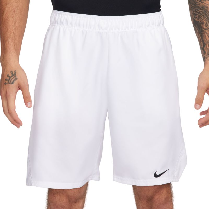Nike Court Dri-Fit Victory 9" Short - white/black