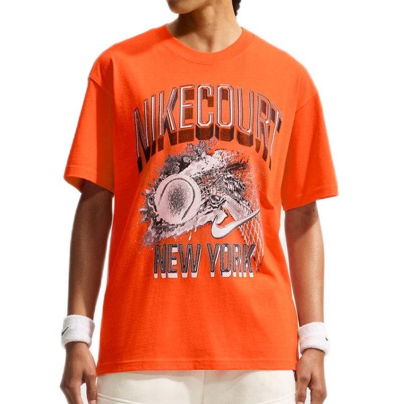 Nike Court Slam Short Sleeve - brilliant orange