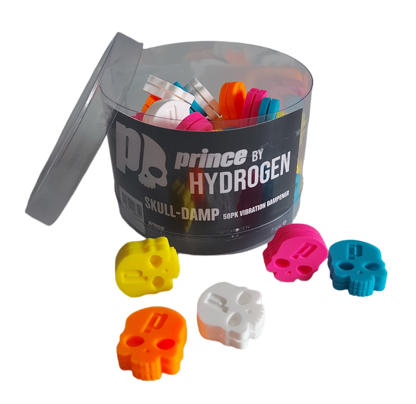 Prince By Hydrogen Skulls Damp Jar 50P
