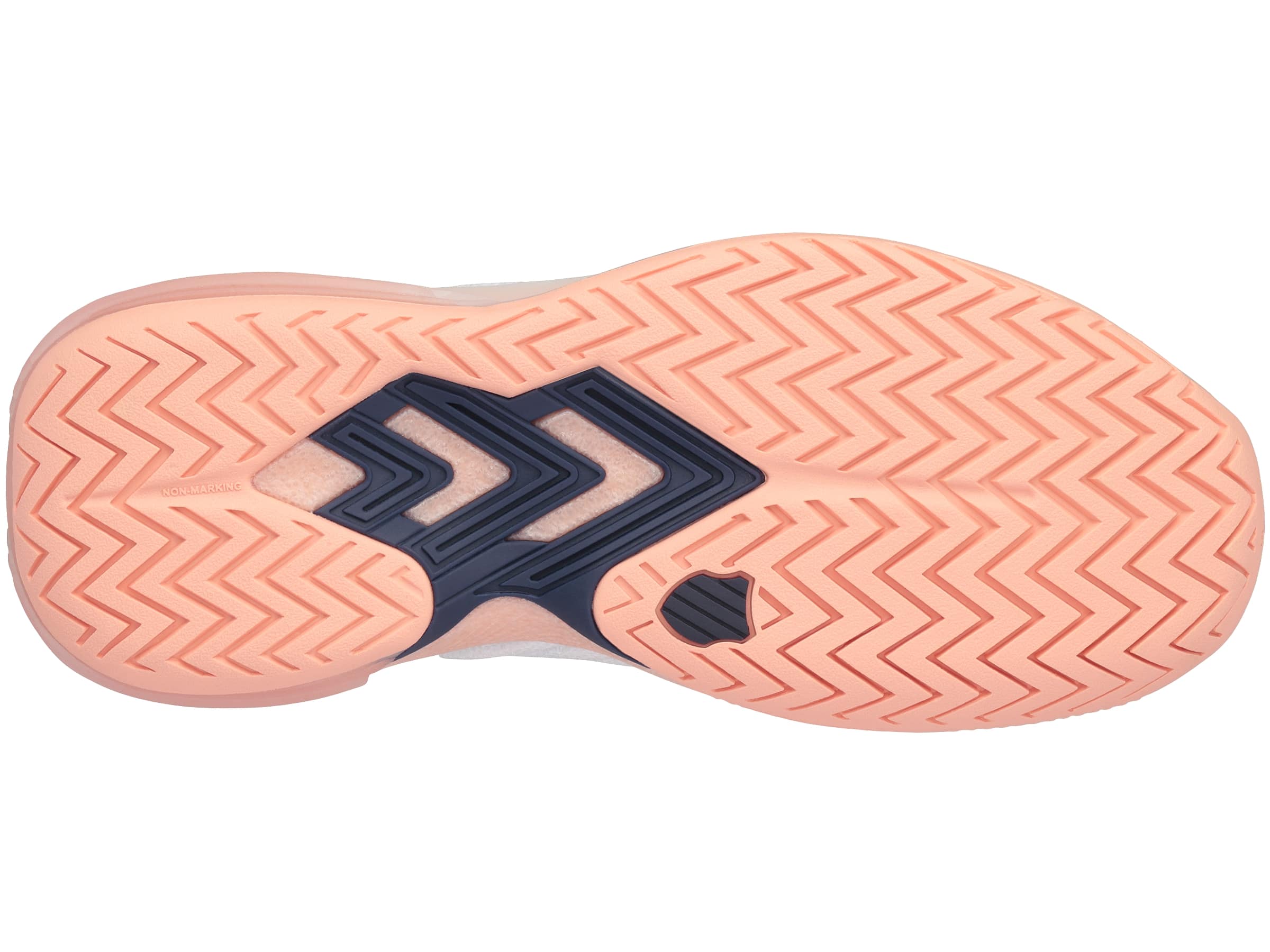 K-Swiss Ultrashot 3 Women - white/peach nectar/graystone