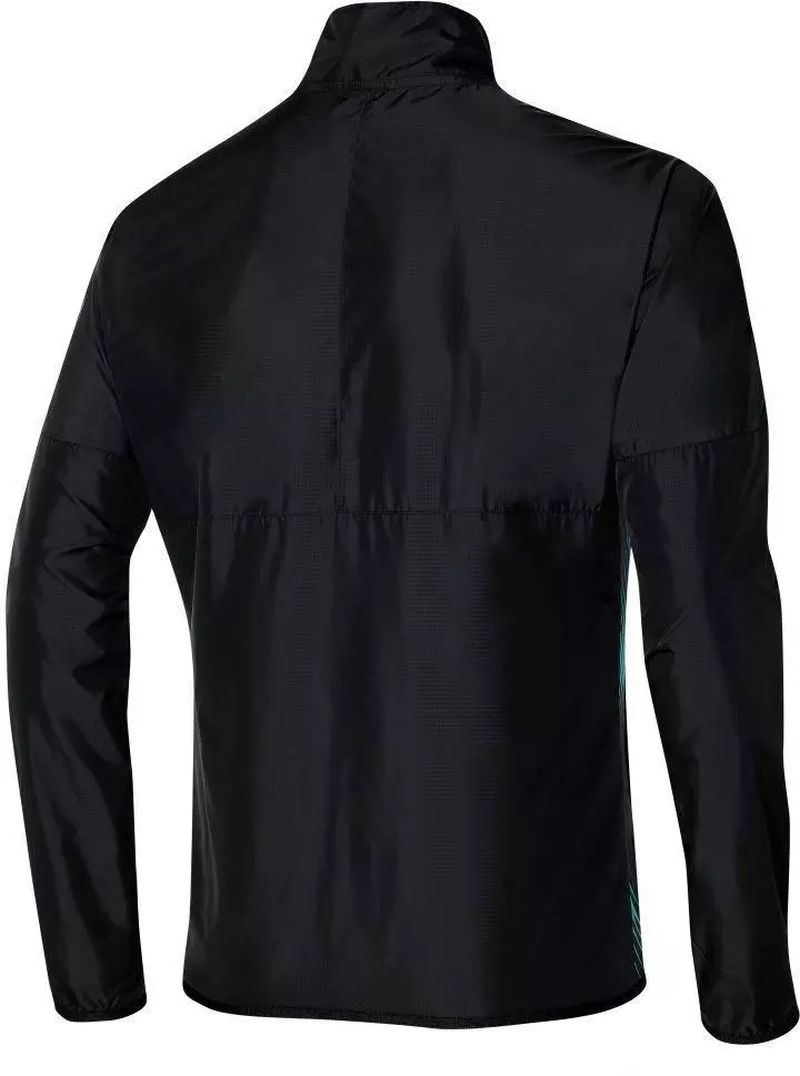 Mizuno Hoody Jacket - black/blue ashes