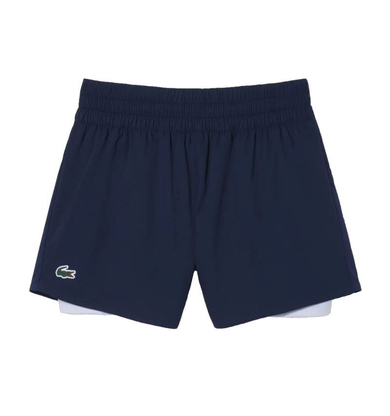 Lacoste Ultra Dry Tennis - navy blue/phoenix blue Lacoste Ultra Dry Tennis - navy blue/phoenix blue