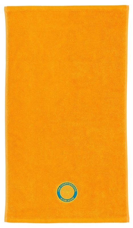 guest_towel_2021_ochre_1 Wimbledon Embroidered Guest Towel - ochre