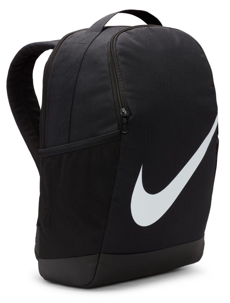 Nike Brasilia Kids Backpack (18L) - black/white