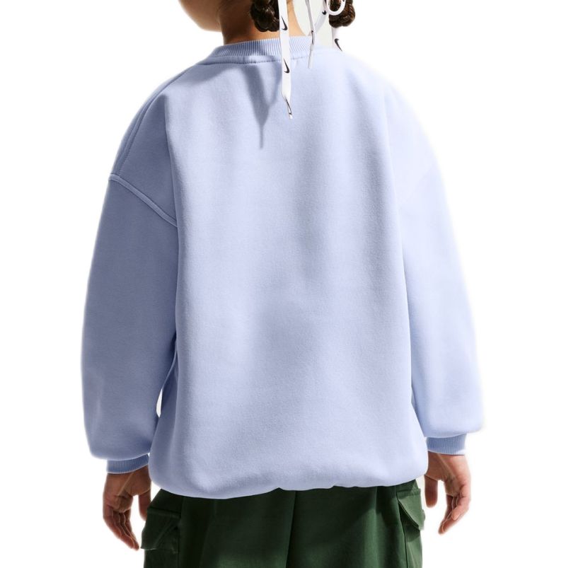 Nike Kids Sportswear Club Fleece Oversized - ghost/white Nike Kids Sportswear Club Fleece Oversized - ghost/white