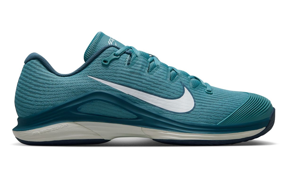 Męskie buty tenisowe Nike Zoom Vapor 12 - smoke blue/white/light bone