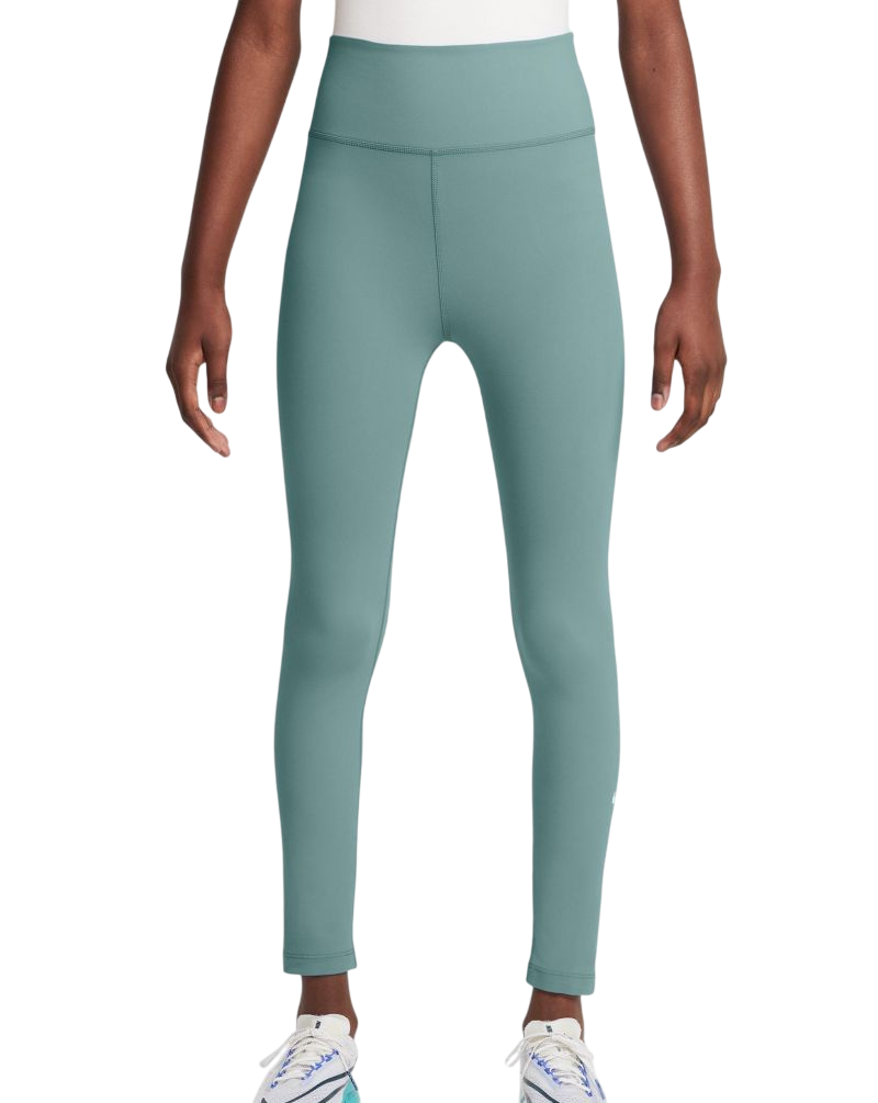Nike Kids One Dri-Fit Tight - cannon/white