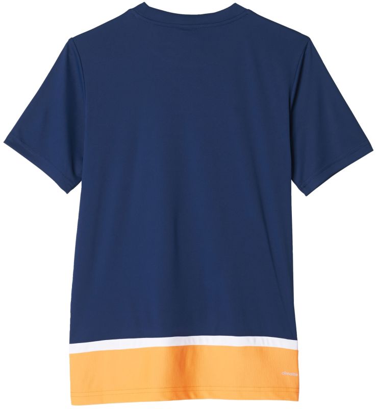 Adidas Club Tee - mystic blue/white