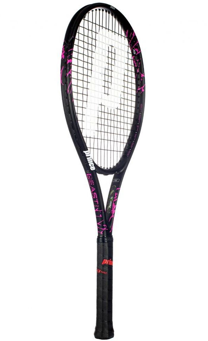 Prince Beast Pink 265g + string + stringing