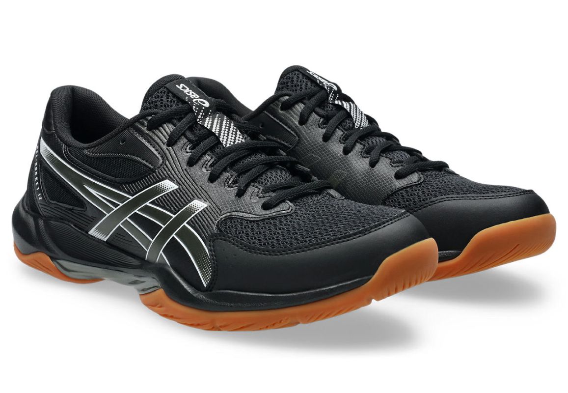 Asics Gel-Rocket 12 - black/gunmetal