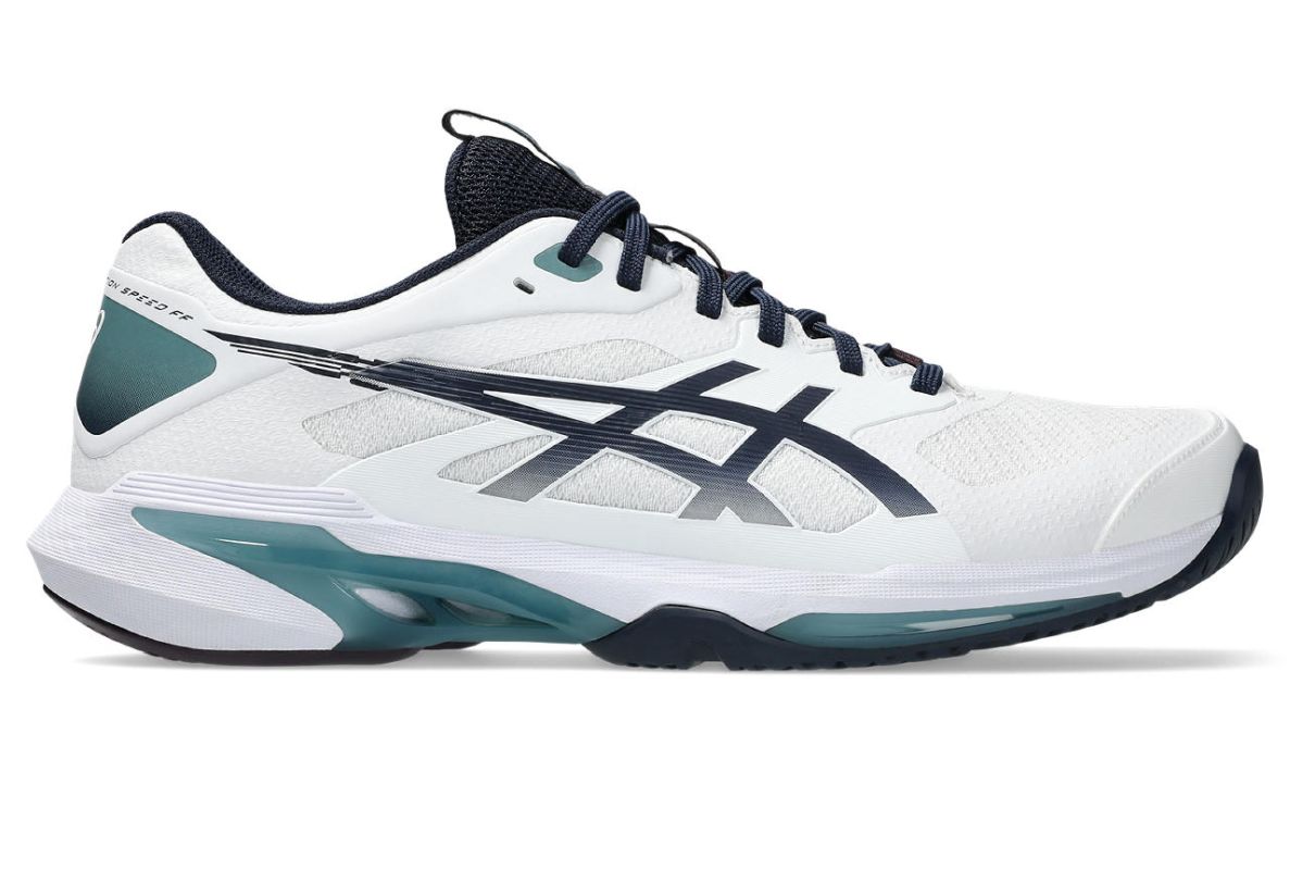 Asics Solution Speed FF 4 - white/midnight