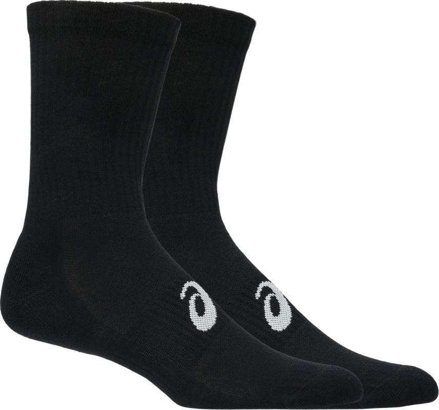 Asics Multi-Sport Cushioned Crew 3P - performance black