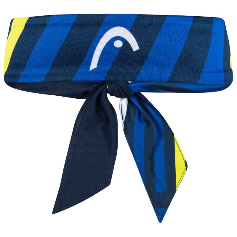 head-bandana-dark-blue-print-vision-1 Head Bandana - dark blue/print vision