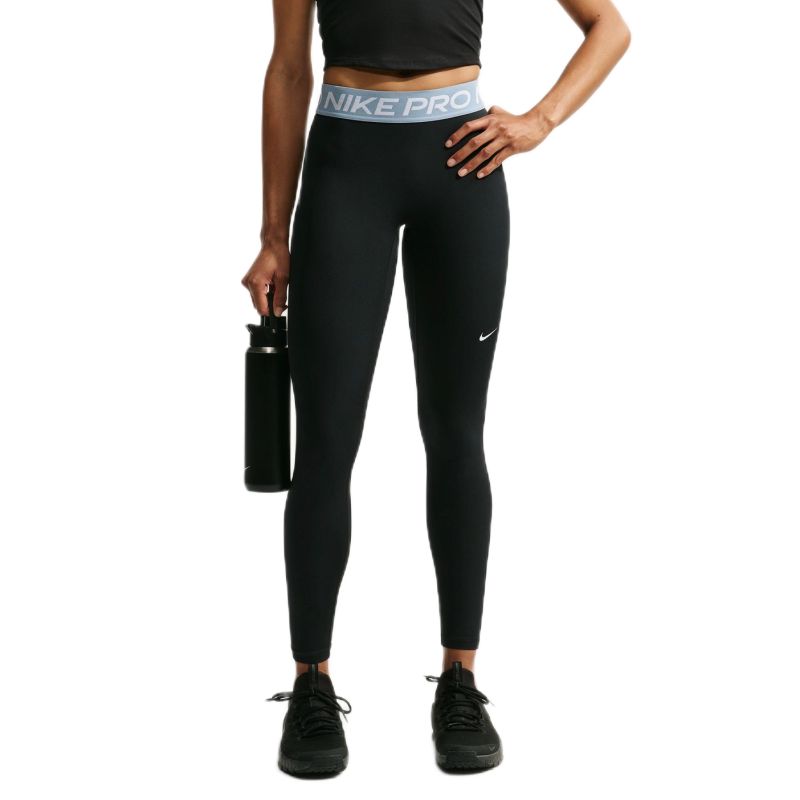 Leginsy Nike Pro 365 Tight - black/work blue/white