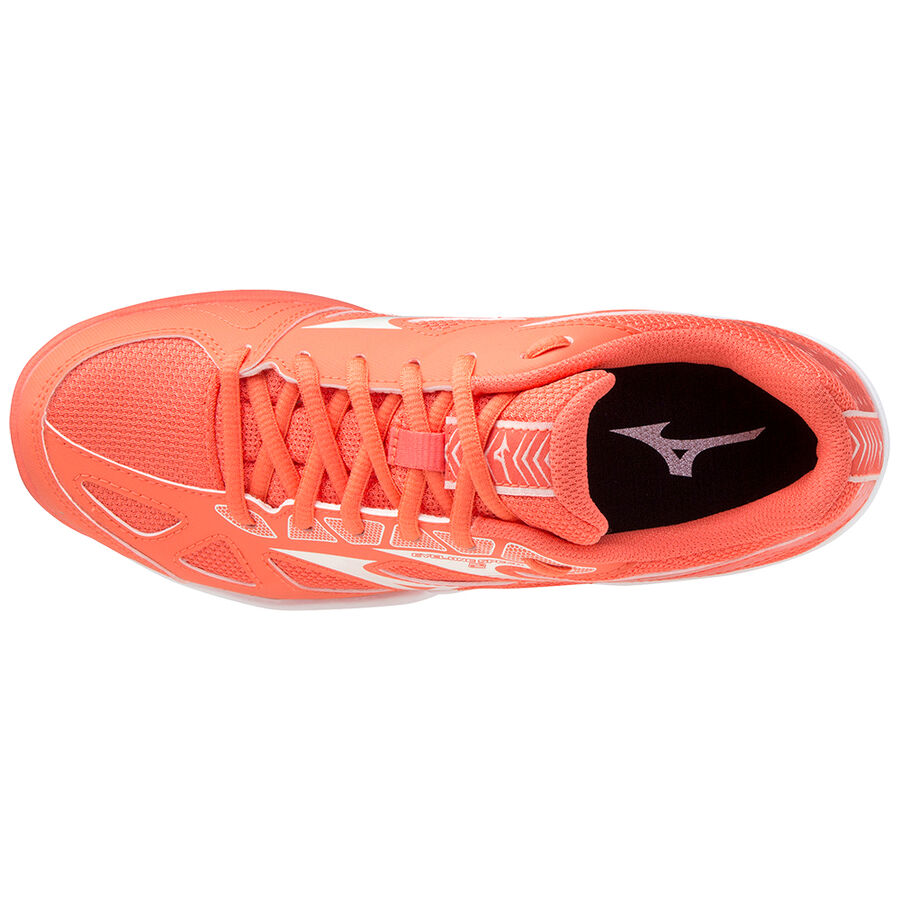 Mizuno Cyclone Speed 2 - living coral/snow white/white