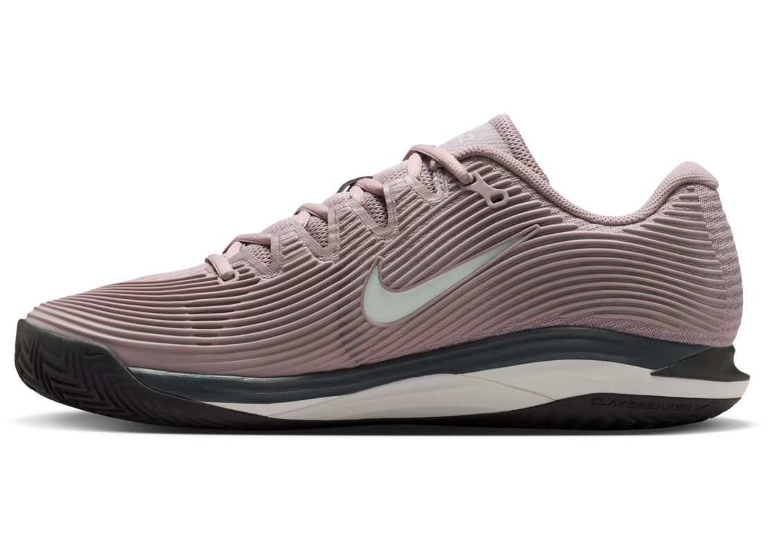 Nike Zoom Vapor Clay 12 Premium - light violet ore/barely green/anthracite