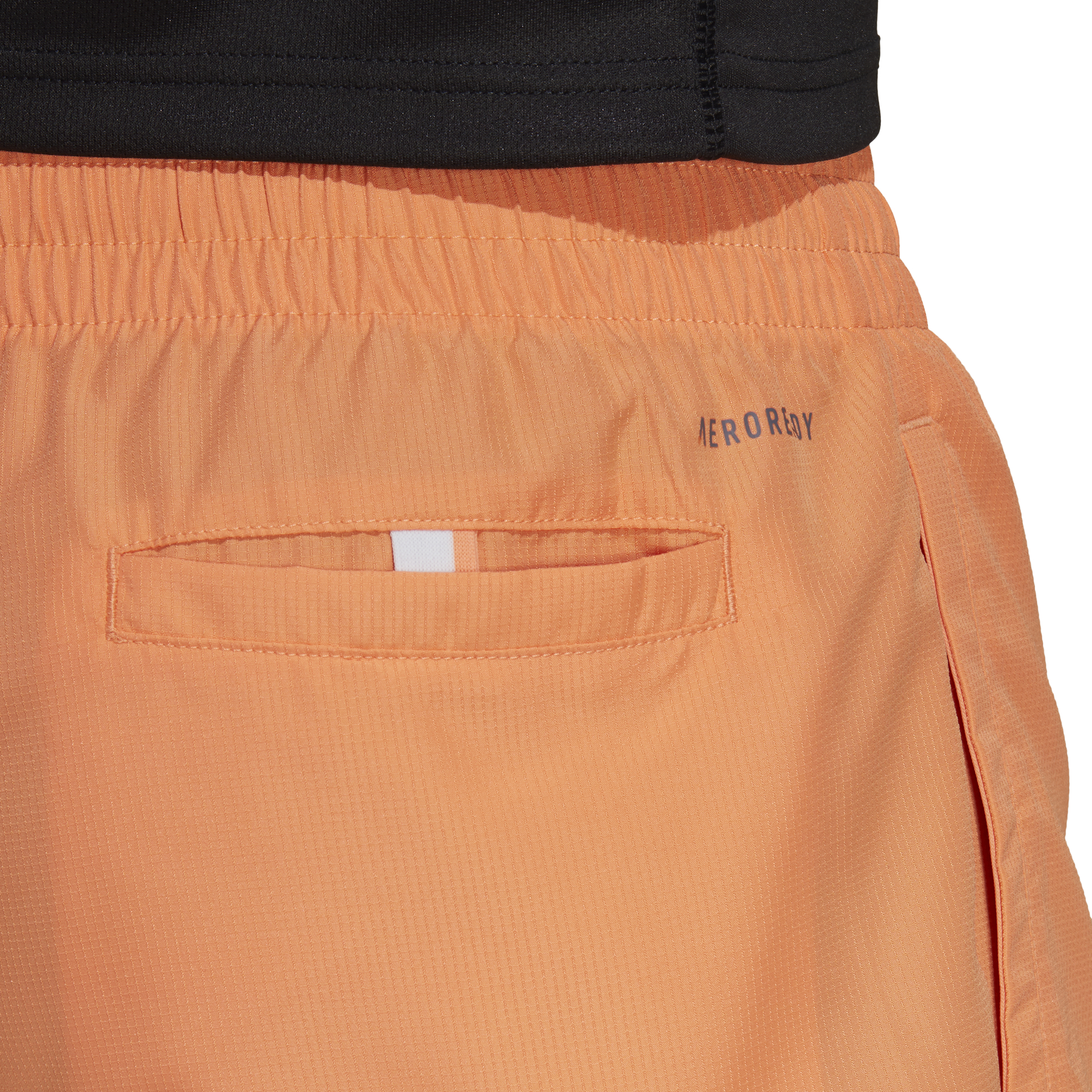 Adidas Club Short 9-in - amber tint/grey six