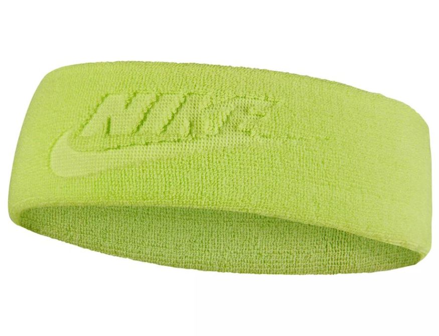 Nike Headband Sport Terry M - lt lemon twist/lt lemon twist