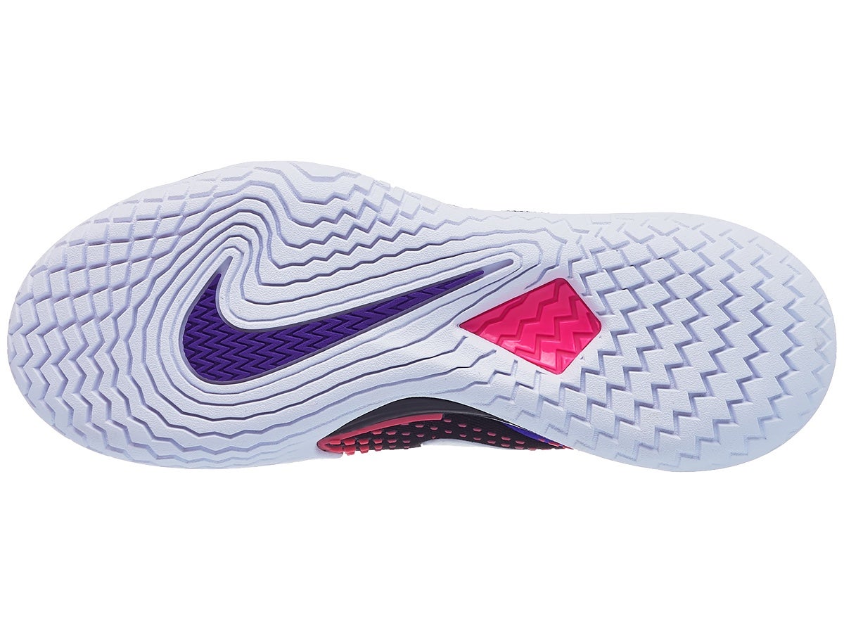 Nike W Air Zoom Vapor Cage 4 - black/liquid lime/fierce perple