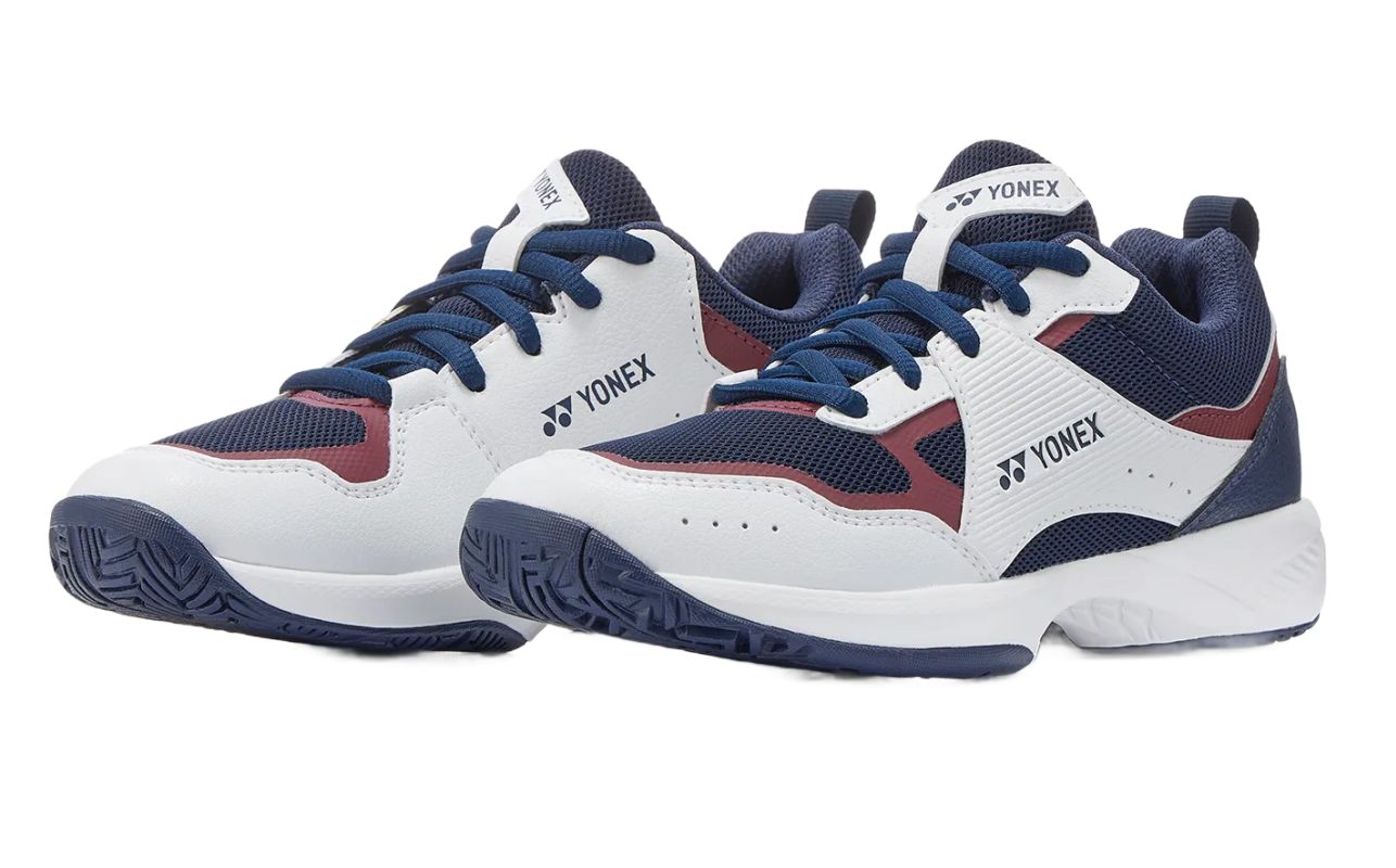 Yonex Power Cushion Pro-Move Junior - white/navy/red Yonex Power Cushion Pro-Move Junior - white/navy/red