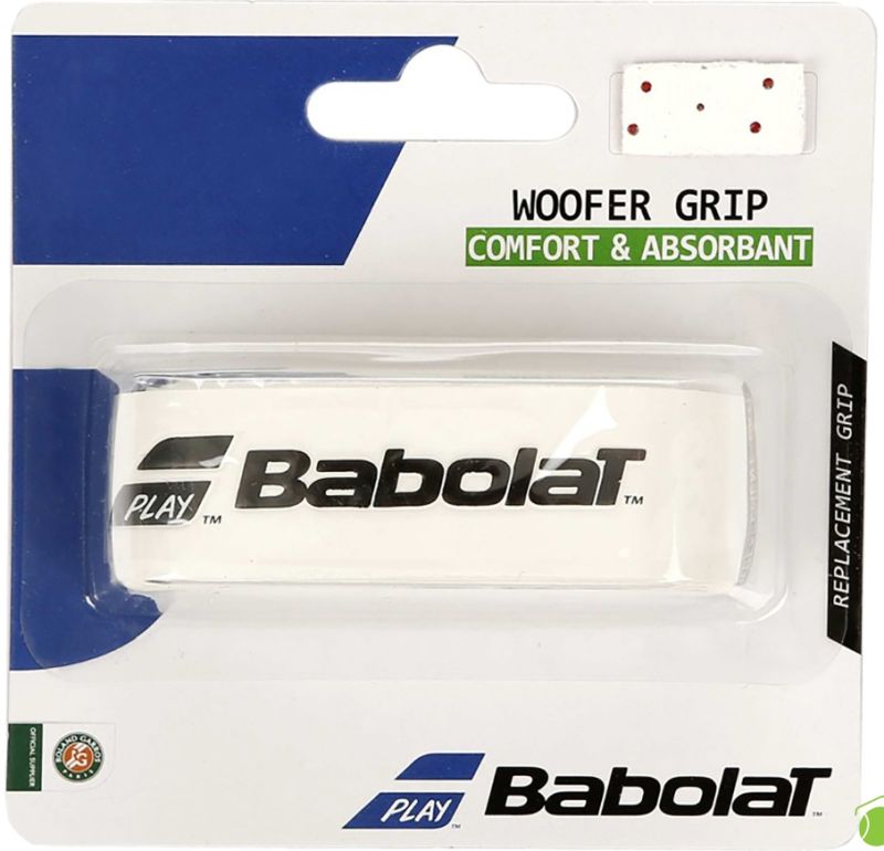 babolat-woofer-grip-1-szt-white-red-1 Babolat Woofer Grip (1 szt.) - white/red