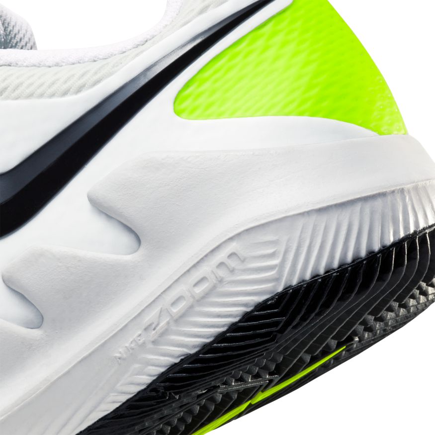 Nike Jr Vapor X - white/black/volt