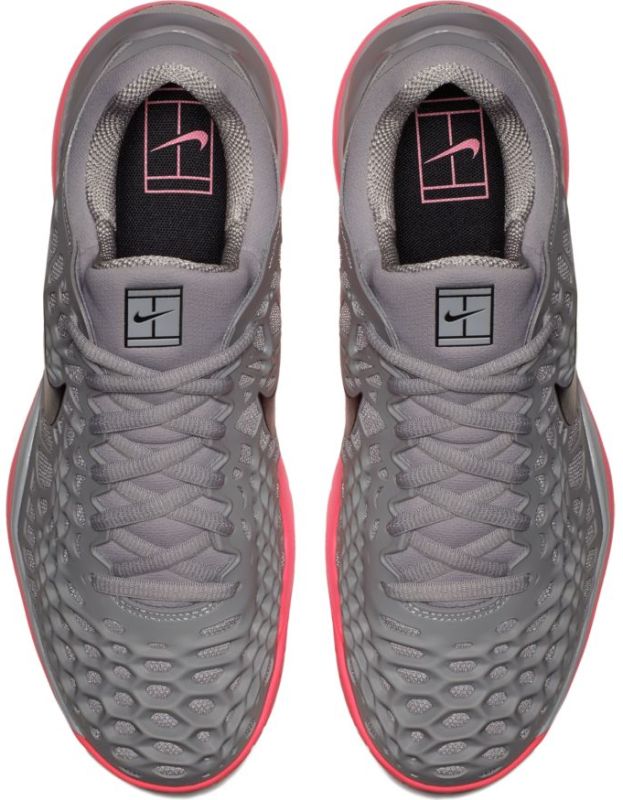 nike-air-zoom-cage-3-hc-atmosphere-grey-black-4 Nike Air Zoom Cage 3 HC - atmosphere grey/black