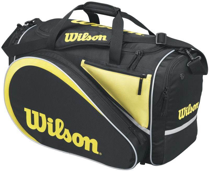 Wilson All Gear Bag - black/yellow
