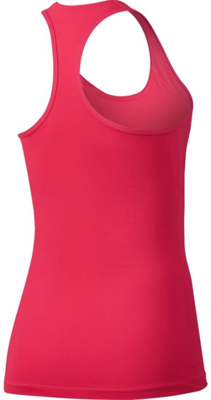 Nike Pro Tank All Over Mesh - racer pink/black